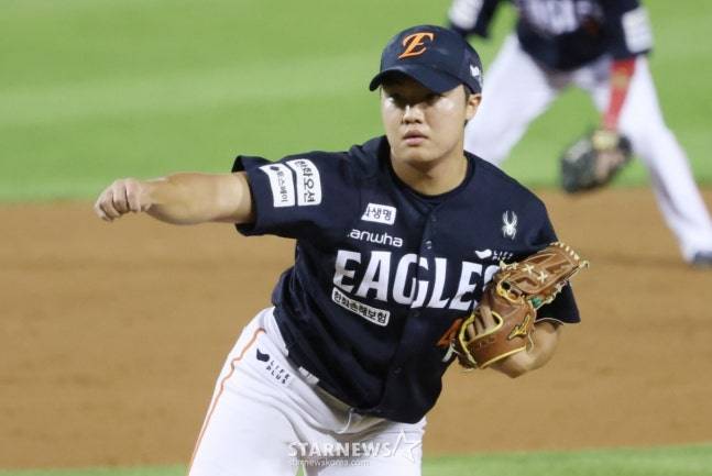 정규 우승 앞둔 LG 상대 ERA 7.36인데 '왜' 기다려지나, '폰세 대타' 정우주에 쏠리는 기대감 [대전 현장]