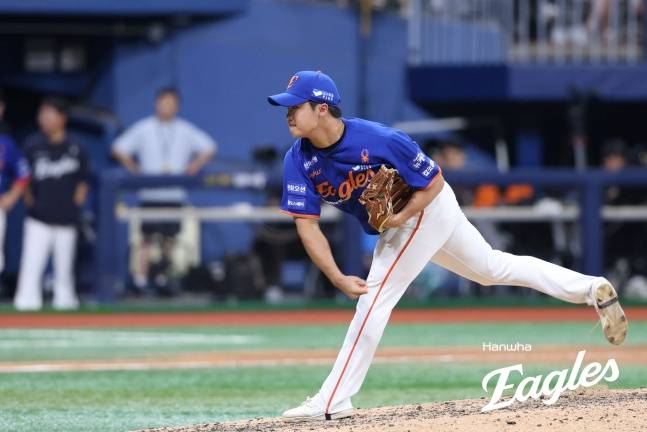 정규 우승 앞둔 LG 상대 ERA 7.36인데 '왜' 기다려지나, '폰세 대타' 정우주에 쏠리는 기대감 [대전 현장]