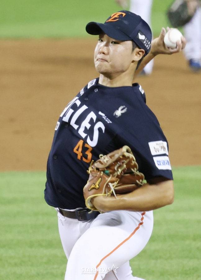 정규 우승 앞둔 LG 상대 ERA 7.36인데 '왜' 기다려지나, '폰세 대타' 정우주에 쏠리는 기대감 [대전 현장]