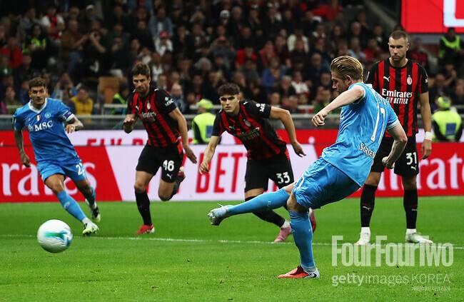 ‘교체되자 분노의 악수 거부’ 더 브라위너 논란에…콘테 폭발 직전 “화낼 상대를 잘못 골랐다”