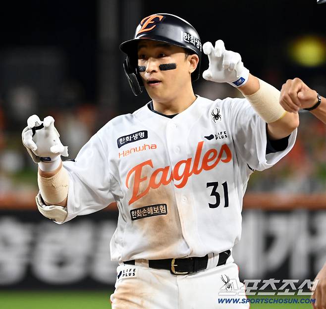 ERA 0.62 '한화킬러'라도 잡자. 한화, LG 최종전에 손아섭-리베라토-문현빈 등 왼손 5명 배치[대전 현장]