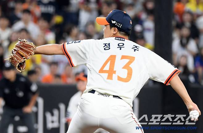 ERA 0.62 '한화킬러'라도 잡자. 한화, LG 최종전에 손아섭-리베라토-문현빈 등 왼손 5명 배치[대전 현장]