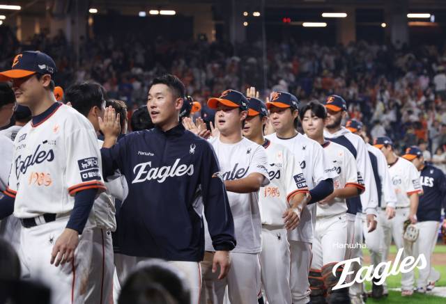 한화, 롯데와 30일 홈피날레…신구장에서 완성한 ‘이글스의 계절’ [주간볼로그]