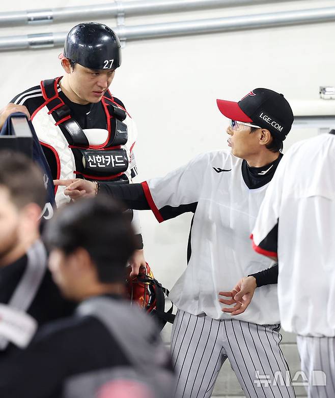 LG, 한화에 3-7로 패해 1위 확정 연기…매직넘버 여전히 '1'
