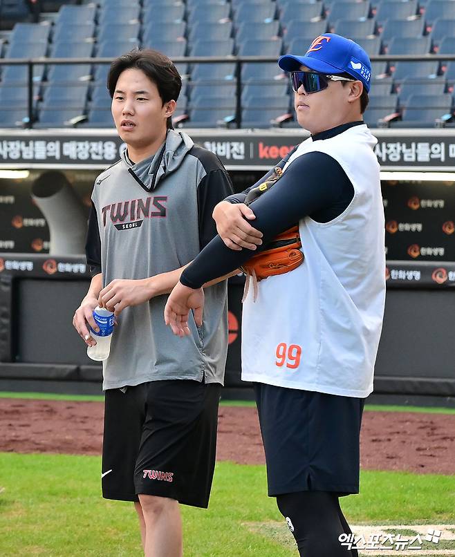 한화 '창단 첫 대기록' 아직 무산 안 됐다? 김경문 감독, 류현진 추가 등판 언급…