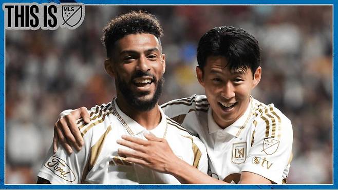 손흥민 품기엔 MLS 수준 너무 낮다…입단 8경기만에 8골→부앙가와 17골 합작, 'MLS 신기록' 작성