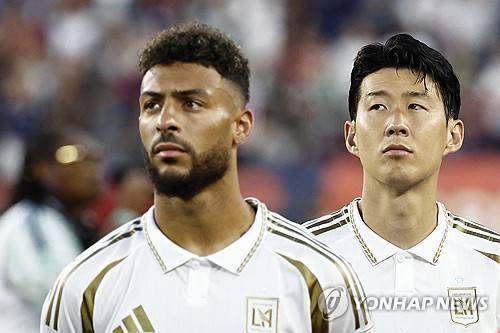 손흥민 품기엔 MLS 수준 너무 낮다…입단 8경기만에 8골→부앙가와 17골 합작, 'MLS 신기록' 작성