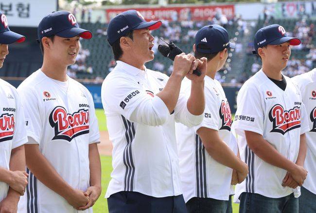 프로 미지명→미국행→마이너리그→韓 유턴…'4R 두산행' 25세 루키 이 악물다 “이젠 정말 야구를 잘하고 싶어”