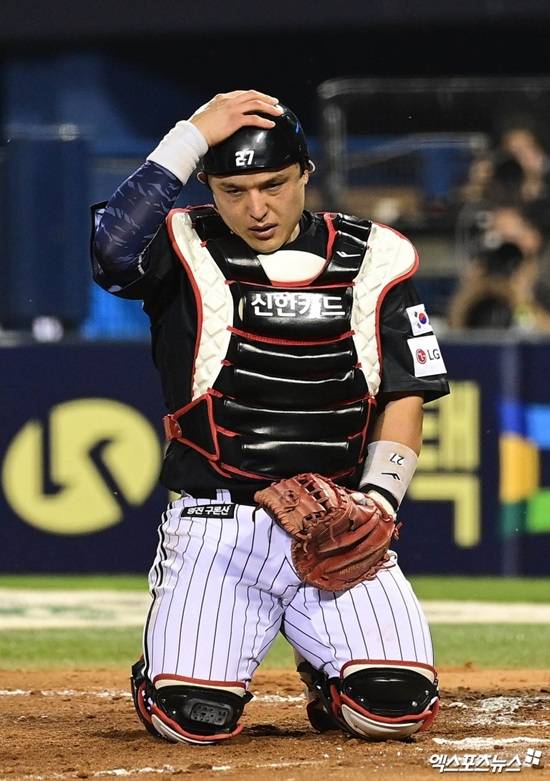 '이럴 수가' LG, 또 홈에서 사고 났다…'26일 악몽' 떠올린 포구 실책, 사령탑 그렇게 당부했는데 [대전 현장]