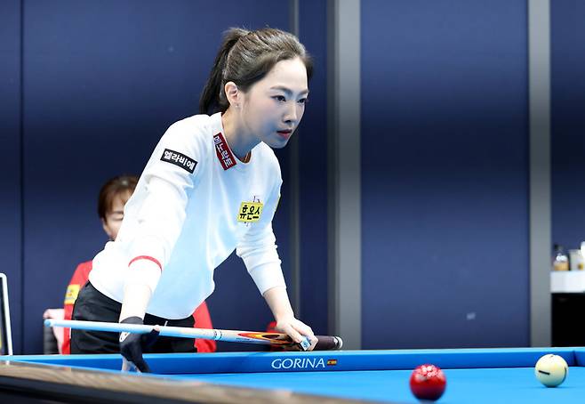 '충격패' 스롱 피아비, 이마리에 승부치기 끝 덜미...차유람도 탈락, 김가영은 히다와 격돌