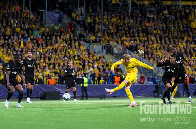 [ucl.review] ‘손흥민 없는’ 토트넘 심각했다…보되/글림트전 ‘0-2→2-2’ 구사일생 무승부