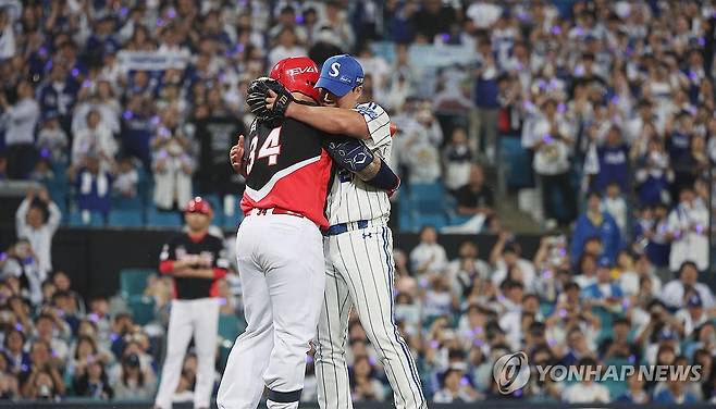 오승환 은퇴하는 날, 프로야구 품격 보여준 KIA 타이거즈