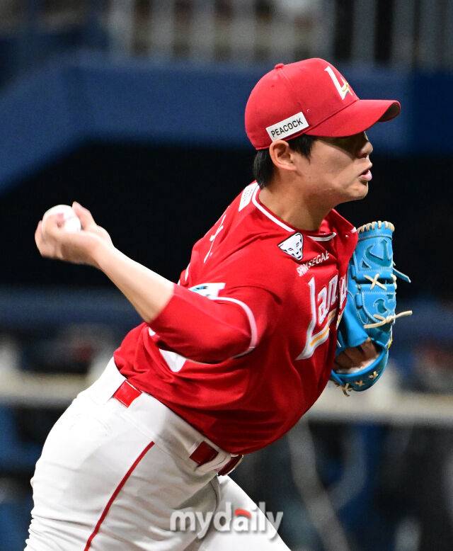 '3위 확정' SSG 가을야구 준비한다, 23승 외인 원투펀치 1군 말소…'1군 0경기' 24세 우완 전격 콜업, 한화와 홈 최종전 [MD인천]