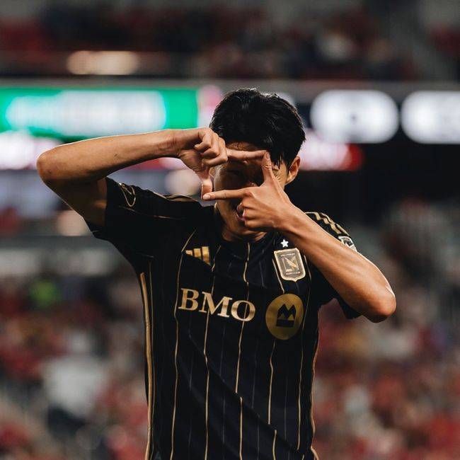'10위→6위→2위' 존재감이란 이런 것.. LAFC, 손흥민 폭발에 파워랭킹 2주 연속 4계단 점프