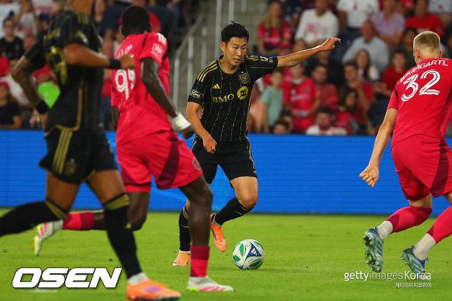 '10위→6위→2위' 존재감이란 이런 것.. LAFC, 손흥민 폭발에 파워랭킹 2주 연속 4계단 점프