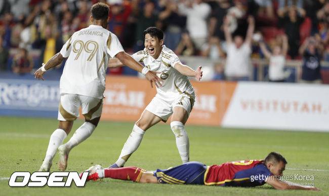 '10위→6위→2위' 존재감이란 이런 것.. LAFC, 손흥민 폭발에 파워랭킹 2주 연속 4계단 점프