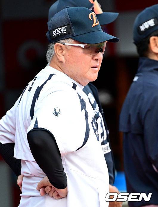 ‘정규시즌 2위만 6번째’ 김경문 감독, 믿을 수 없는 끝내기 패배…또 2위 징크스 못깼다 [오!쎈 인천]