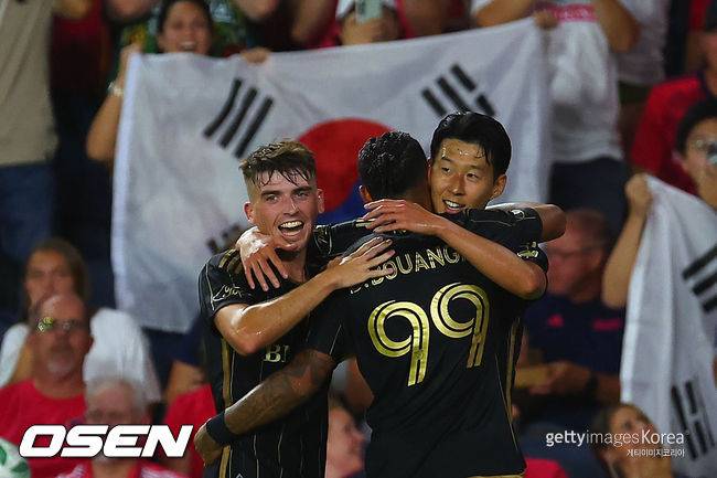 10위권 밖→2위” 손흥민 효과 폭발… LAFC, MLS 정상까지 보인다
