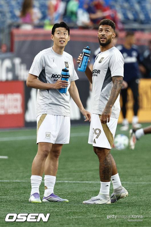 10위권 밖→2위” 손흥민 효과 폭발… LAFC, MLS 정상까지 보인다