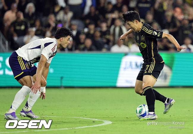 '토트넘에선 혹평- LAFC에선 폭발' 헤트트릭→멀티골→이주의 팀 4회… 손흥민이 MLS를 지배