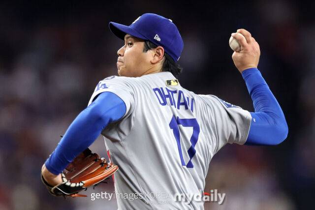 '와 美 데뷔 8년만에' 오타니 ML 최초 사나이 예약, NLDS 1차전 선발 투수 확정