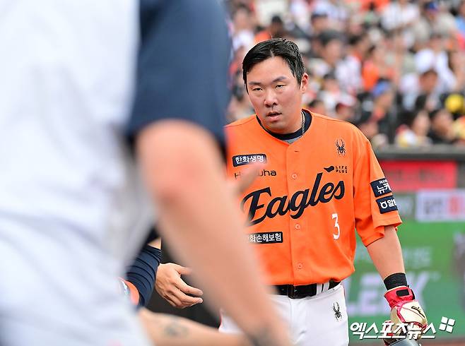 '72억 FA' 안치홍 그렇게 기회 줬는데, 가을야구 끝내 불발인가…정규시즌 2G 남겨두고 '다시 퓨처스행' 의미는?