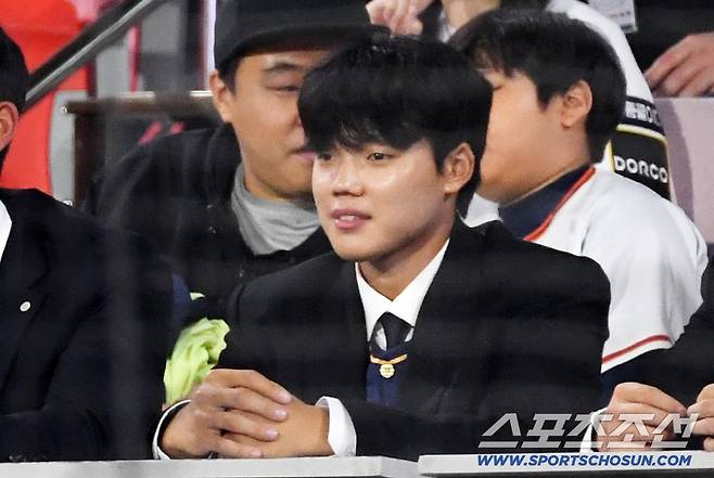 '불꽃야구' 최고 아웃풋 되나, 100억 FA 위협한 괴물타자 꿈꾼다…