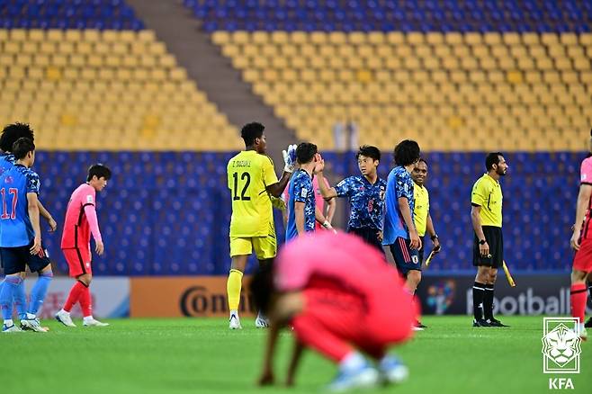 끊어야 할 韓 축구 '굴욕의 역사'... U23 아시안컵 조 추첨 '최악은 피했다'