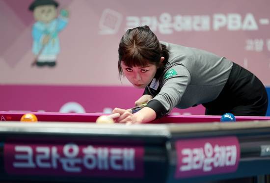 '사이그너 64강 탈락' PBA '또또' 이변 속출…'여제' 김가영은 무난히 8강행