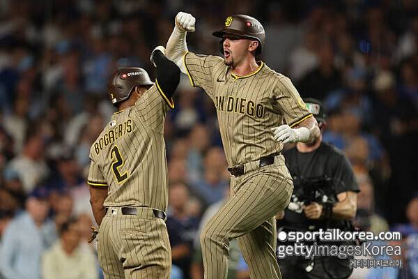 ABS 있는 한국이 부럽네...'MLB 125년 역사상 최악의 오심' 피해자로 전락한 샌디에이고