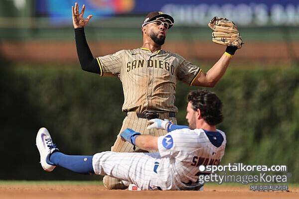 ABS 있는 한국이 부럽네...'MLB 125년 역사상 최악의 오심' 피해자로 전락한 샌디에이고