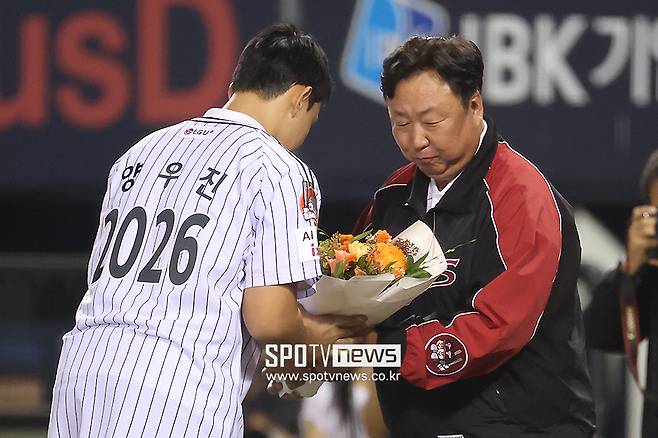 '이 선수가 LG에 오다니' 행운의 주인공 양우진, 2억 5000만 원에 도장 꾹…신인 11명 계약 완료
