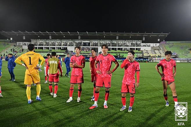 '한국도 탈락 위기' 日 빼고 아시아 전멸하나, 10년 새 '최악 성적' 가능성