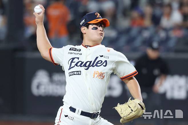 한화 1위 꿈 무산되자…김서현 향한 도 넘은 악플 세례
