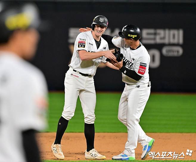 '0:6→6:6' KT, 한화전 극적 무승부…그러나 10회 본헤드플레이→승리 기회 놓쳤다→4일 NC 지면 PS '기적 진출' [수원:스코어]