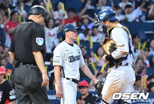 KT 졌더라면, NC 4일 선발예고 라일리 바꿀 수 있었다…KBO
