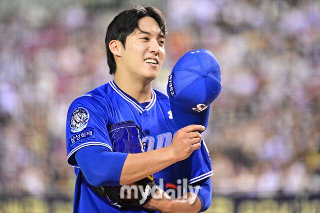 “원투펀치가 후라도·원태인이기 때문에” 삼성 WC 선발투수는 말하지 않아도 알아요…날짜가 바뀌어도 순서는 안 바꿔[MD광주]