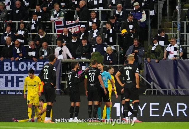 토트넘, UEFA 챔피언스리그에서 손흥민 공백 실감 …BBC '선수단 통제할 리더가 없다'