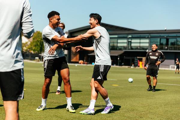 '손흥민 동기' LAFC 영입생들의 이구동성,