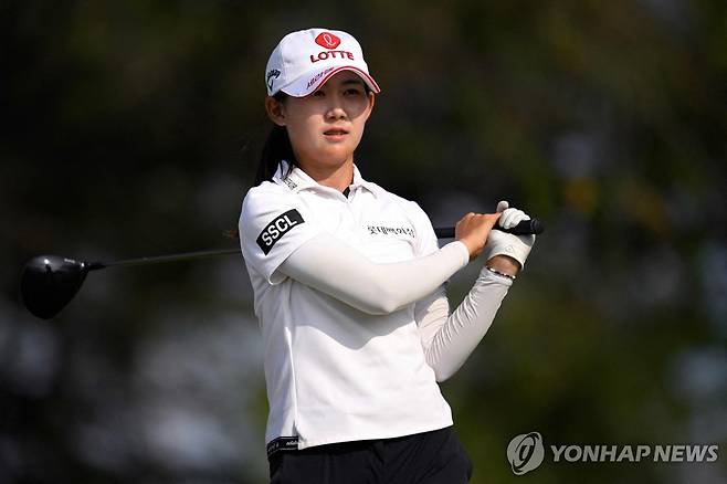 김효주·황유민, LPGA 투어 롯데 챔피언십 3R 1타 차 공동 2위