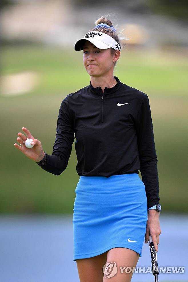 김효주·황유민, LPGA 투어 롯데 챔피언십 3R 1타 차 공동 2위