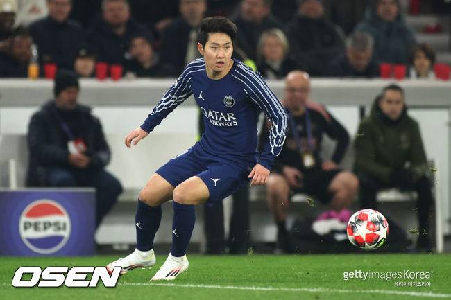 'PSG 벤치 떠날까?' 이강인, 결국 스페인으로 돌아가나... 스승 마르셀리노와 재회하나
