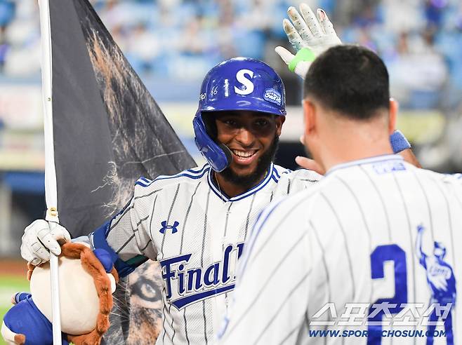 KBO 타점 신기록 행진 끝나지 않았다…디아즈, 최종전 1회부터 2타점 추가 '158타점'