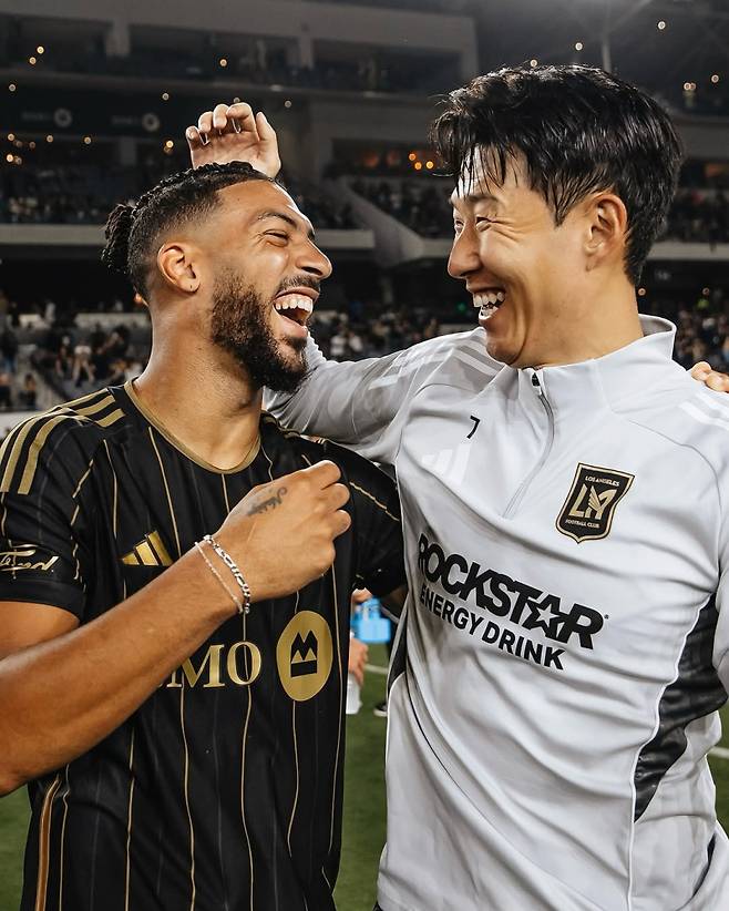 ‘9월 7골 2도움’ 손흥민이 아니라니…MLS 이달의 선수상, ‘파트너’ 부앙가가 가져갔다