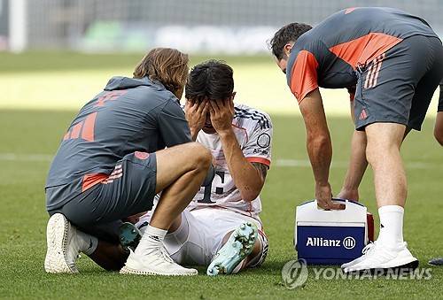 '뮌헨 더럽다 더러워' 김민재 한국 보내기 그렇게 싫은가…도르트문트전 다가오자