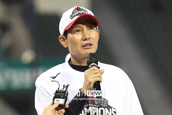 홍창기까지 멀쩡히 돌아왔다… 극적 KS 직행 LG, 이제 이 선수만 살아나면 세팅 완료다