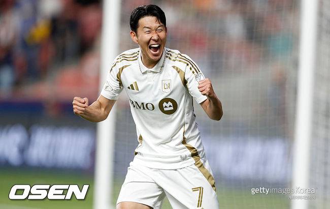 美 전역이 손흥민만 본다… MLS, 메시급 대우 ‘전용 카메라’ 가동