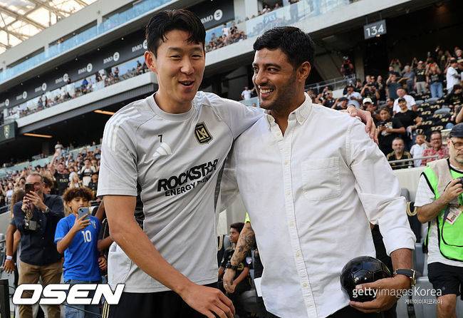 美 전역이 손흥민만 본다… MLS, 메시급 대우 ‘전용 카메라’ 가동