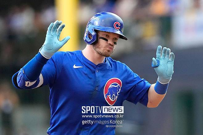 '이래서 ML 승률 1위다' 밀워키 1차전부터 폭발, 컵스 9-3 완파