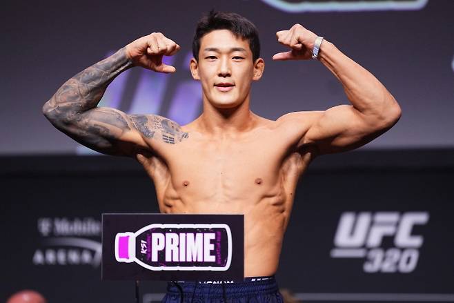 ‘극대노’ K-맥그리거 유주상, 또 UFC서 ‘28초 KO 승’ 미친 임팩트 보여줄까…산토스와 결전